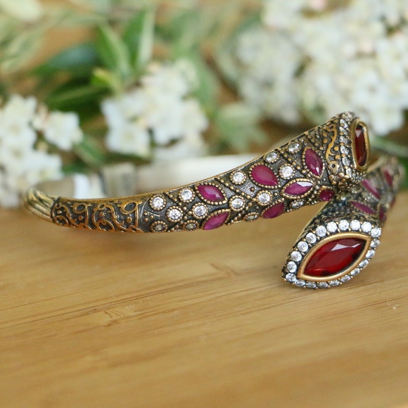 SterlingTurkish Handmade Bracelet - Picture 3 of 8